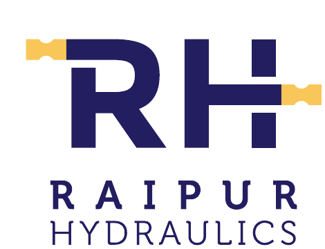 RH Raipur Hydraulics official logo